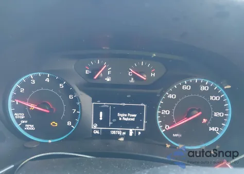 2018 Chevrolet Equinox Lt z USA, uszkodzony, nr VIN 2GNAXJEV9J6242781